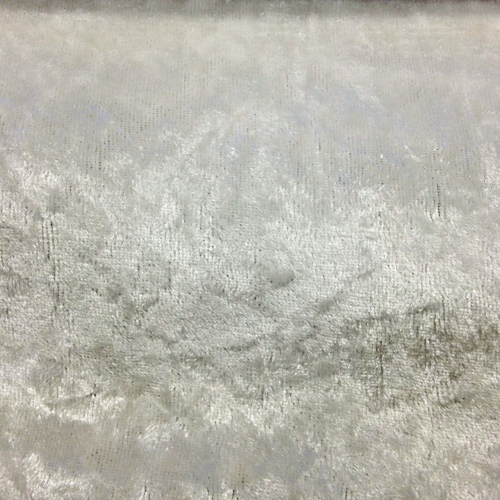 Rumple Pure White by Europatex Fabric Rumple 100% Polyester 0.00" 57.00 inches - Fabric Carolina -