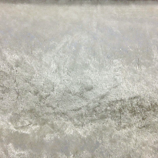 Rumple - Pure White by Europatex Fabric Rumple 100% Polyester China See Sample Horizontal: N/A and Vertical: N/A 57.00 inches  - Fabric Carolina -