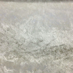Rumple Pure White by Europatex Fabric