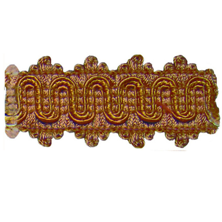 6042 Rust by Europatex Fabric Necessities 100% Polyester 1.00 inches - Fabric Carolina -