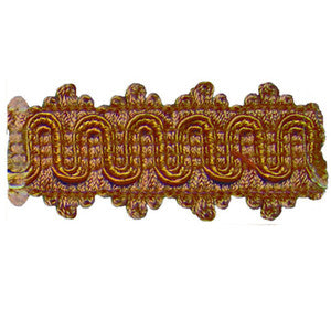 6042 Rust by Europatex Fabric