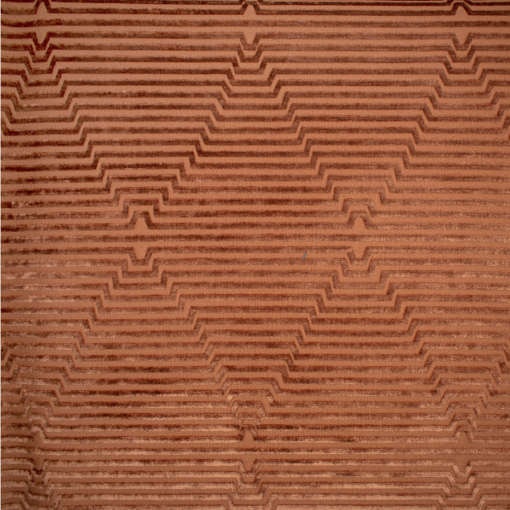 S1111 Paprika by Greenhouse Fabric 100% Polyester China 18,000 double rubs </p><p>Repeat: 7" H, 13.5" V 55" - Fabric Carolina -