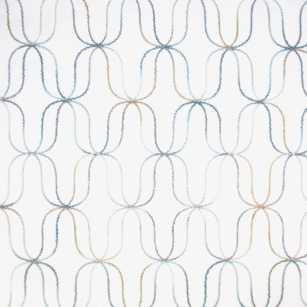 S1120 Indigo by Greenhouse Fabric 76% Polyester, 24% Cotton With 100% Polyester Embroidery India 9,000 double rubs </p><p>Repeat: 2.75" H, 4.75" V 54" - Fabric Carolina -