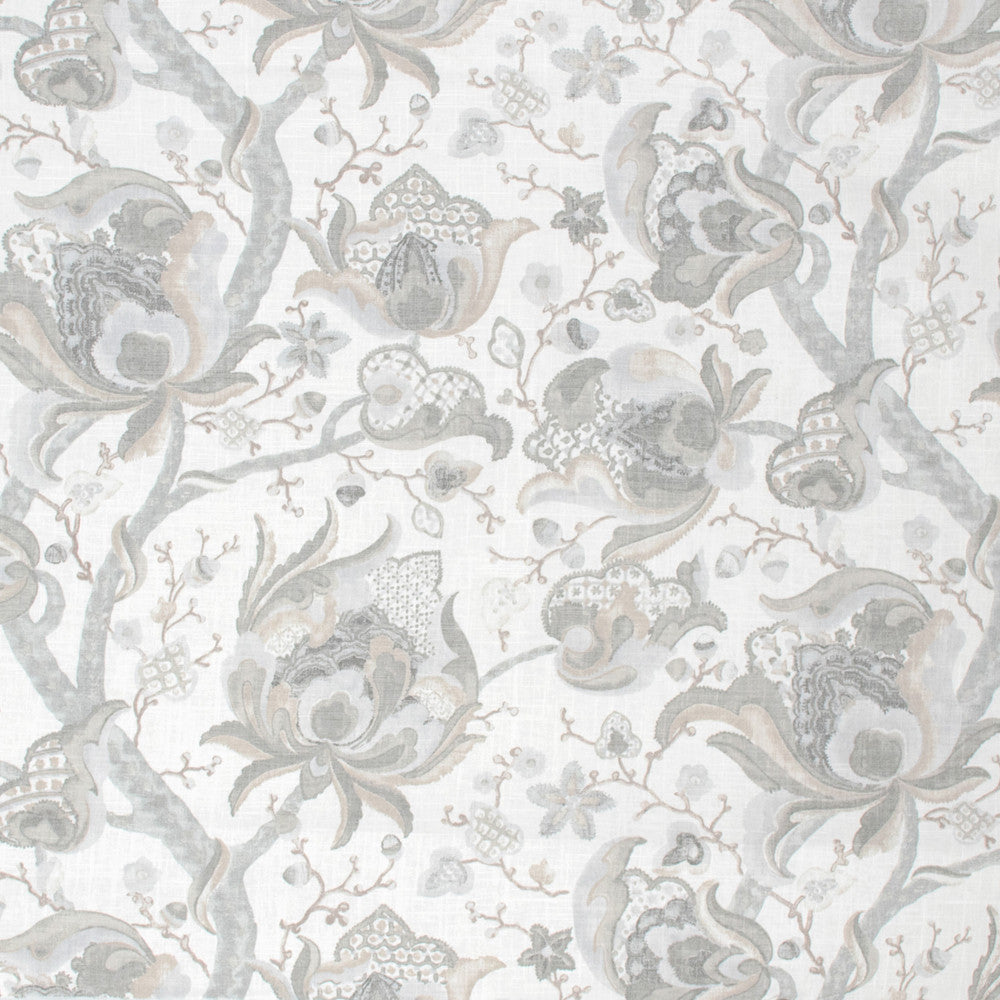 S1123 Grey by Greenhouse Fabric 55% Linen, 45% Rayon USA 15,000 double rubs </p><p>Repeat: 27" H, 27" V 54" - Fabric Carolina -