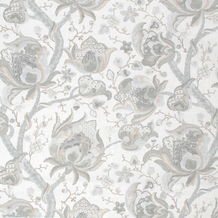 S1123 Grey by Greenhouse Fabric 55% Linen, 45% Rayon USA 15,000 double rubs </p><p>Repeat: 27" H, 27" V 54" - Fabric Carolina -