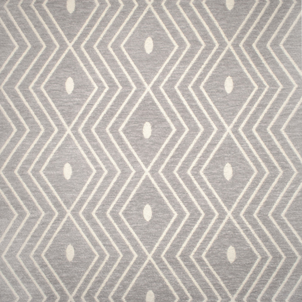 S1128 Pewter by Greenhouse Fabric 100% Polyester China 12,000 double rubs </p><p>Repeat: 3.66" H, 7.24" V 54" - Fabric Carolina -