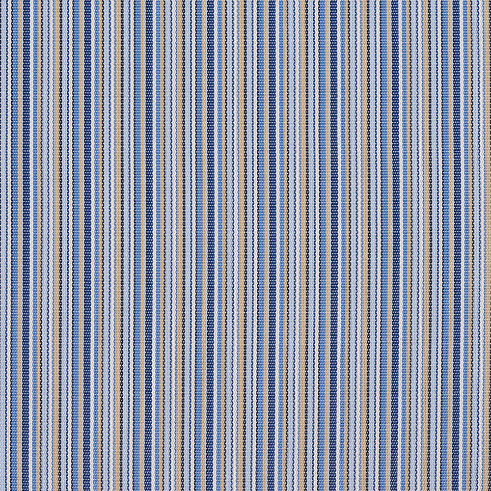 S113 Poolside by Charlotte Designer Fabric Outdoor Sling 100% Coated Polyester Made In USA Exceeds 100,000 Wyzenbeek Rubs (Heavy Duty) Horizontal: 3.5" 54 Inches - Swanky Fabrics -