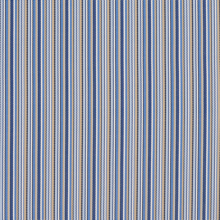 S113 Poolside by Charlotte Designer Fabric Outdoor Sling 100% Coated Polyester Made In USA Exceeds 100,000 Wyzenbeek Rubs (Heavy Duty) Horizontal: 3.5" 54 Inches - Swanky Fabrics -