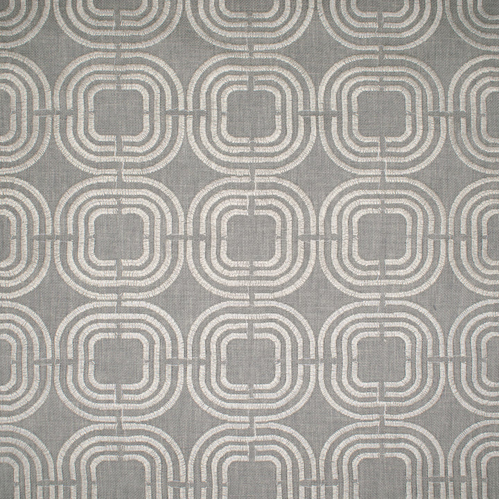 S1145 Sterling by Greenhouse Fabric 50% Polyester, 50% Cotton With 100% Polyester Embroidery India 9,000 double rubs </p><p>Repeat: 3.25" H, 3" V 55" - Fabric Carolina -