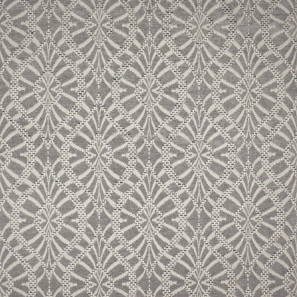 S1147 Pewter by Greenhouse Fabric 58% Polyester, 33% Viscose, 9% Cotton India 51,000 double rubs </p><p>Repeat: 4.75" H, 6" V 54" - Fabric Carolina -