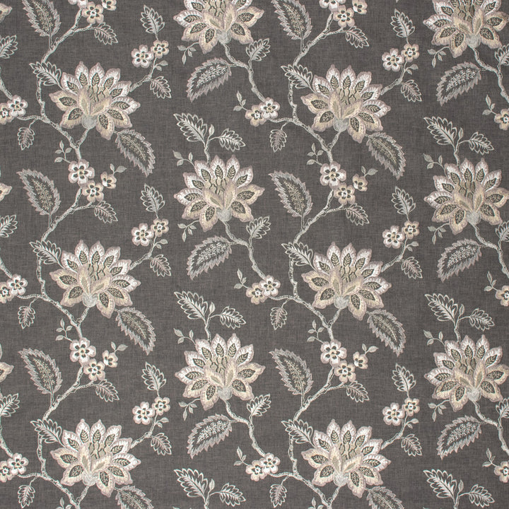 S1150 Heather by Greenhouse Fabric 52% Polyester, 48% Cotton With 100% Rayon Embroidery India 9,000 double rubs </p><p>Repeat: 17.75" H, 12.5" V 54" - Fabric Carolina -