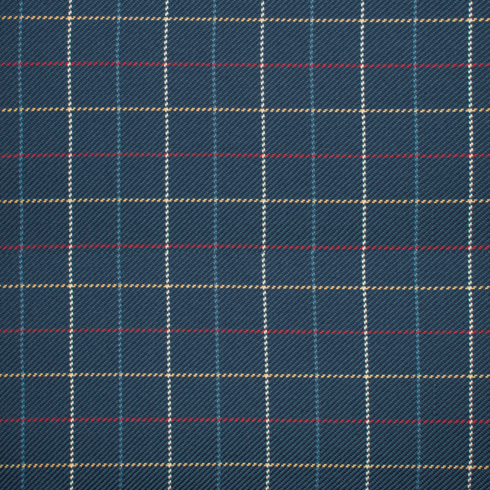 S1162 Navy by Greenhouse Fabric 100% Polyester China 51,000 double rubs </p><p>Repeat: 2" H, 2" V 55" - Fabric Carolina -