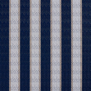 S116 Cobalt Stripe by Charlotte Fabric
