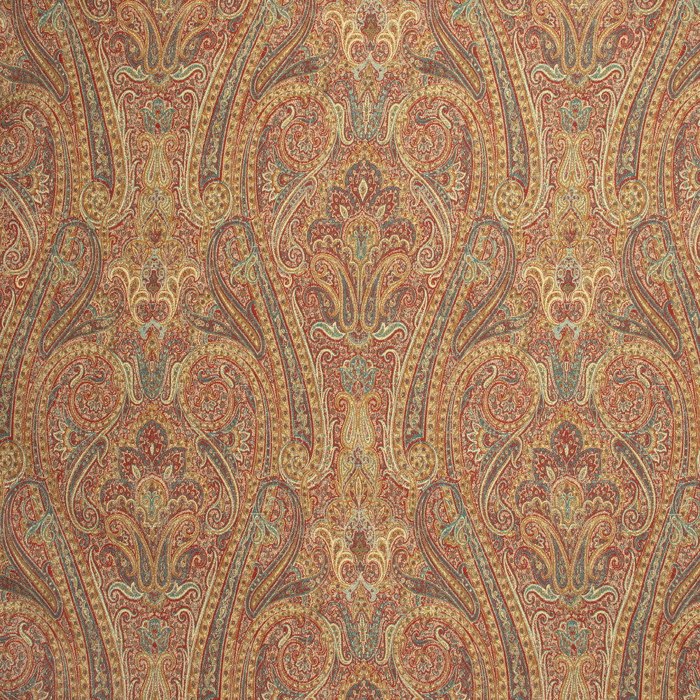 S1196 Rust by Greenhouse Fabric S05: Paris Library 73% Cotton, 27% Polyester China 19,000 double rubs </p><p>Repeat: 27" H, 27" V 55" - Fabric Carolina -