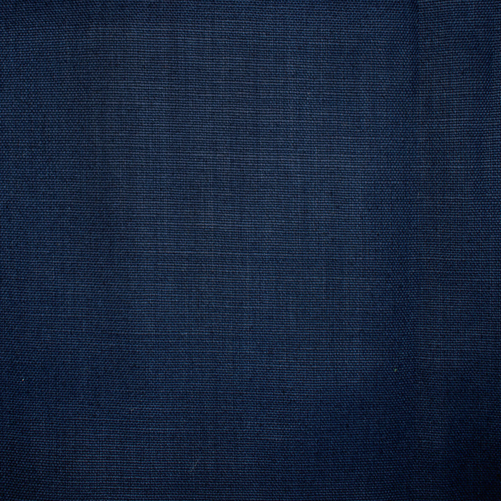 S1199 Navy by Greenhouse Fabric S43: Linen Essentials 100% Linen Brazil 8,000 double rubs </p><p>Repeat: None 54" - Fabric Carolina -