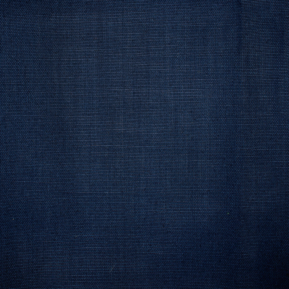S1199 Navy by Greenhouse Fabric 100% Linen Brazil 8,000 double rubs </p><p>Repeat: None 54" - Fabric Carolina -