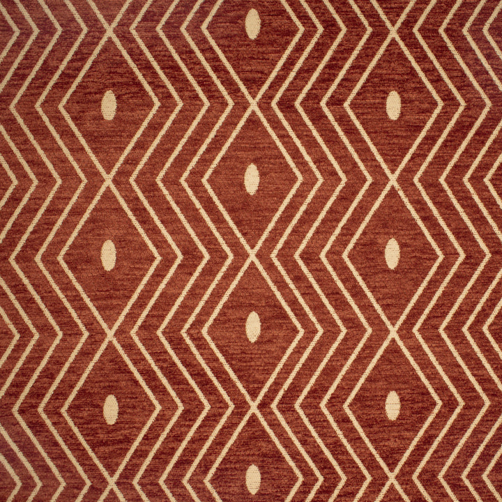 S1202 Terracotta by Greenhouse Fabric S05: Paris Library 100% Polyester China 12,000 double rubs </p><p>Repeat: 3.66" H, 7.24" V 54" - Fabric Carolina -
