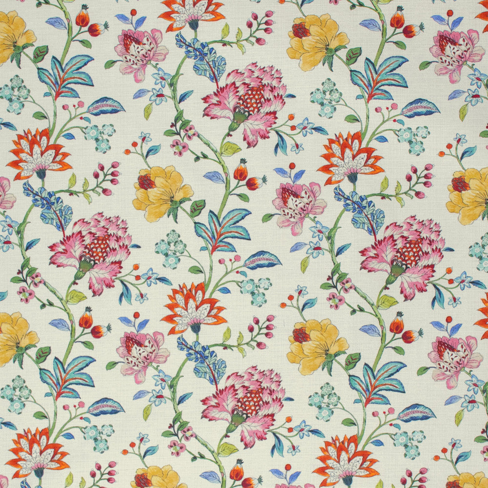 S1273 Garden Party by Greenhouse Fabric 100% Cotton South Korea 15,000 double rubs </p><p>Repeat: 18" H, 17.5" V 54" - Fabric Carolina -