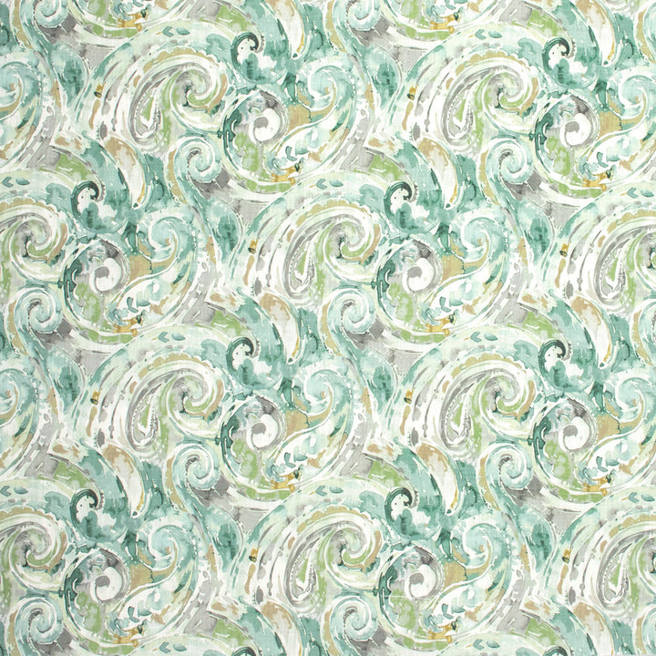 S1280 Seaspray by Greenhouse Fabric 100% Cotton South Korea 30,000 double rubs </p><p>Repeat: 18" H, 17.5" V 54" - Fabric Carolina -