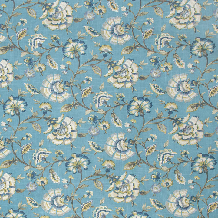 S1289 Porcelain by Greenhouse Fabric 55% Linen, 45% Rayon USA 6,000 double rubs </p><p>Repeat: 18.5" H, 17" V 54" - Fabric Carolina -