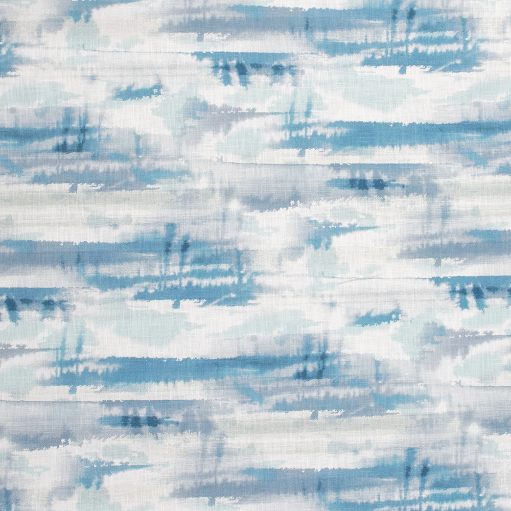 S1291 Aquatic by Greenhouse Fabric 100% Cotton South Korea 30,000 double rubs </p><p>Repeat: 26.75" H, 26.75" V 54" - Fabric Carolina -