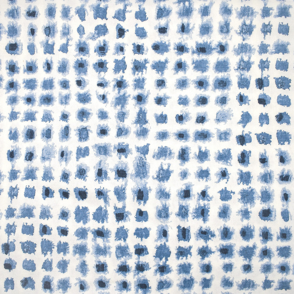 S1293 Indigo by Greenhouse Fabric 100% Cotton India 30,000 double rubs </p><p>Repeat: 27" H, 18" V 54" - Fabric Carolina -