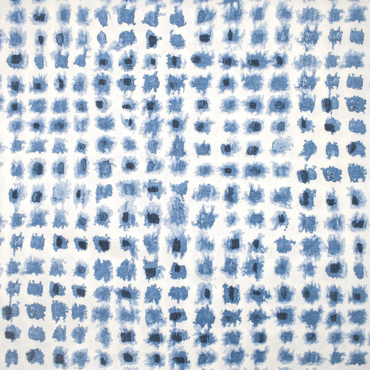 S1293 Indigo by Greenhouse Fabric 100% Cotton India 30,000 double rubs </p><p>Repeat: 27" H, 18" V 54" - Fabric Carolina -