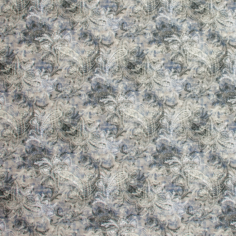 S1305 Blue Smoke by Greenhouse Fabric 100% Cotton South Korea 15,000 double rubs </p><p>Repeat: 18" H, 17.5" V 54" - Fabric Carolina -