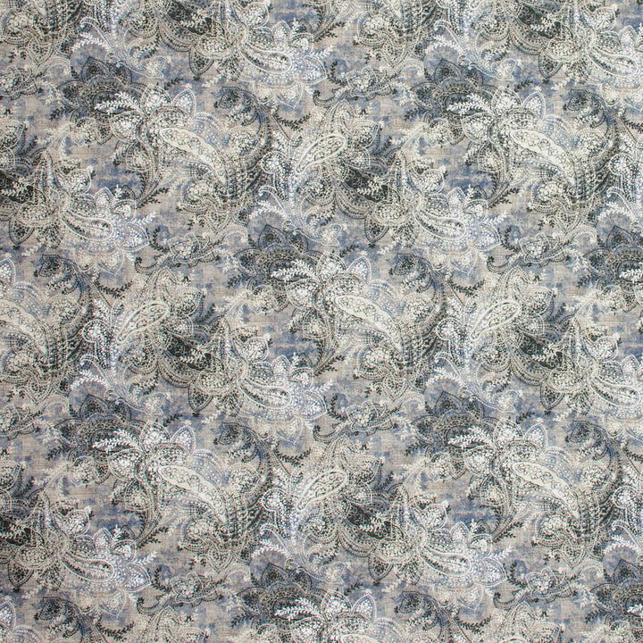 S1305 Blue Smoke by Greenhouse Fabric 100% Cotton South Korea 15,000 double rubs </p><p>Repeat: 18" H, 17.5" V 54" - Fabric Carolina -