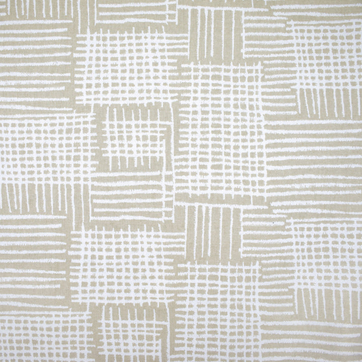 S1311 Almond by Greenhouse Fabric 100% Cotton India 30,000 double rubs </p><p>Repeat: 27" H, 9" V 54" - Fabric Carolina -