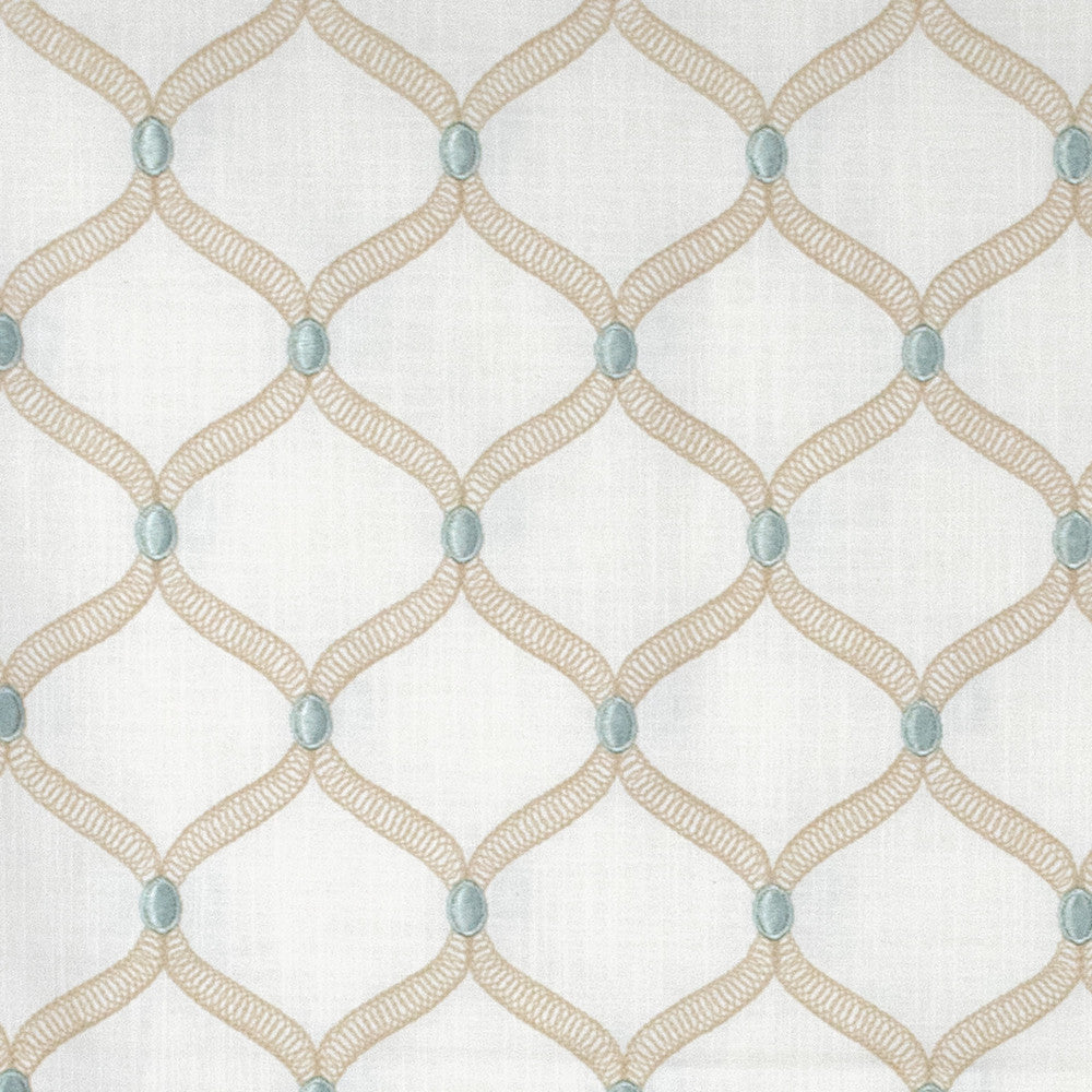 S1345 Mineral by Greenhouse Fabric 73% Cotton, 27% Polyester With 100% Viscose Embroidery India 12,000 double rubs </p><p>Repeat: 3.75" H, 4.25" V 54" - Fabric Carolina -