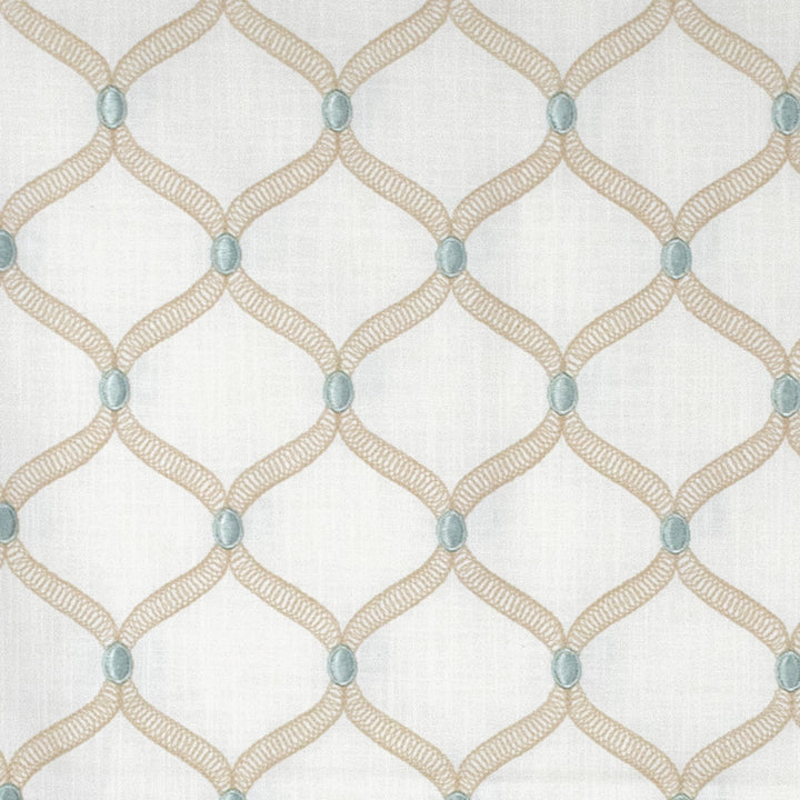 S1345 Mineral by Greenhouse Fabric 73% Cotton, 27% Polyester With 100% Viscose Embroidery India 12,000 double rubs </p><p>Repeat: 3.75" H, 4.25" V 54" - Fabric Carolina -