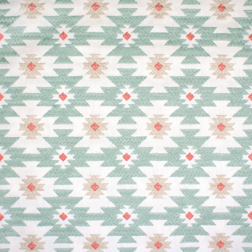 S1348 Island by Greenhouse Fabric 52% Cotton, 48% Polyester With 100% Rayon Embroidery India 9,000 double rubs </p><p>Repeat: 3.5" H, 3" V 54" - Fabric Carolina -