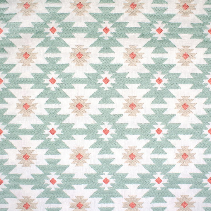 S1348 Island by Greenhouse Fabric 52% Cotton, 48% Polyester With 100% Rayon Embroidery India 9,000 double rubs </p><p>Repeat: 3.5" H, 3" V 54" - Fabric Carolina -