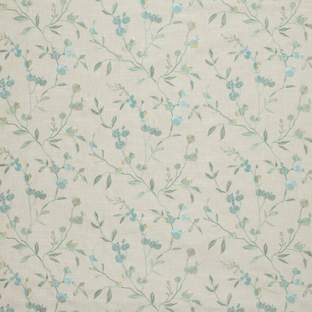 S1350 Riviera by Greenhouse Fabric 58% Cotton, 42% Polyester With 100% Rayon Embroidery India 12,000 double rubs </p><p>Repeat: 25.25" H, 13.375" V 54" - Fabric Carolina -