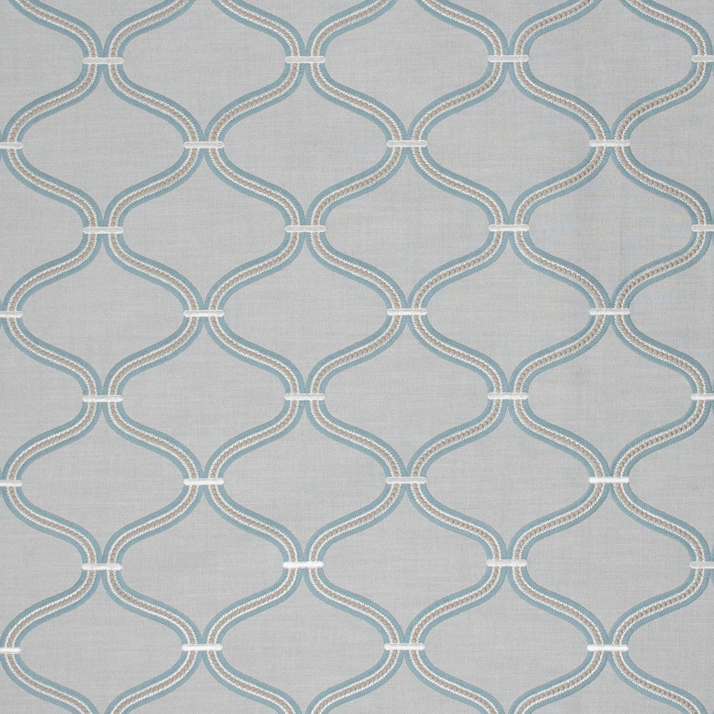 S1352 Spa by Greenhouse Fabric 73% Cotton, 27% Polyester With 66% Cotton, 34% Viscose Embroidery India 30,000 double rubs </p><p>Repeat: 7.5" H, 6.25" V 54" - Fabric Carolina -