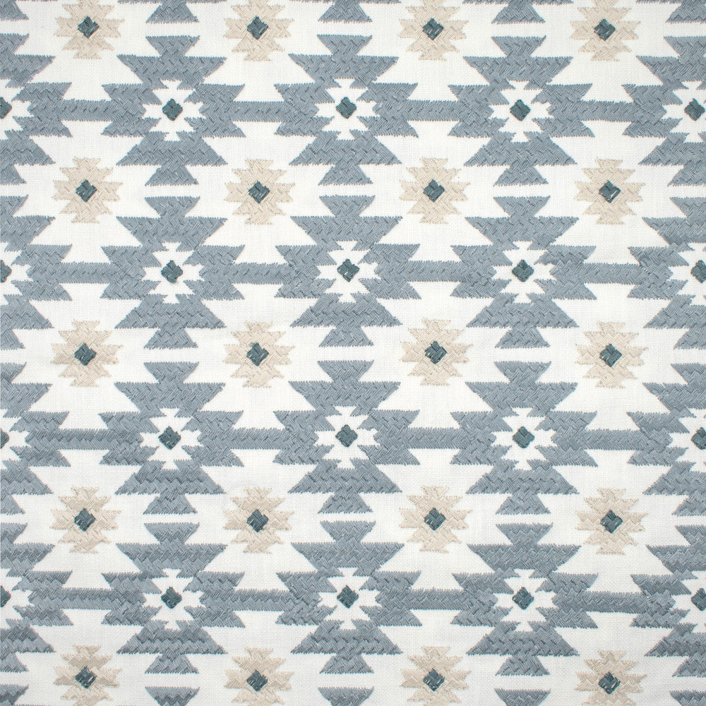 S1357 Platinum by Greenhouse Fabric 52% Cotton, 48% Polyester With 100% Rayon Embroidery India 9,000 double rubs </p><p>Repeat: 3.5" H, 3" V 54" - Fabric Carolina -