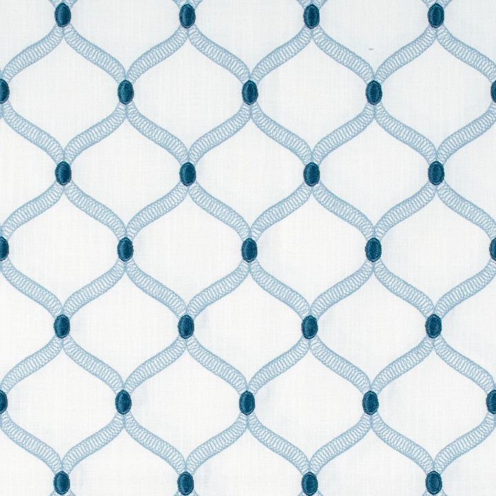 S1359 Marina by Greenhouse Fabric 73% Cotton, 27% Polyester With 100% Viscose Embroidery India 12,000 double rubs </p><p>Repeat: 3.75" H, 4.25" V 54" - Fabric Carolina -