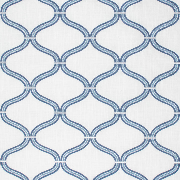 S1364 Blue Jay by Greenhouse Fabric 73% Cotton, 27% Polyester With 66% Cotton, 34% Viscose Embroidery India 30,000 double rubs </p><p>Repeat: 7.5" H, 6.25" V 54" - Fabric Carolina -