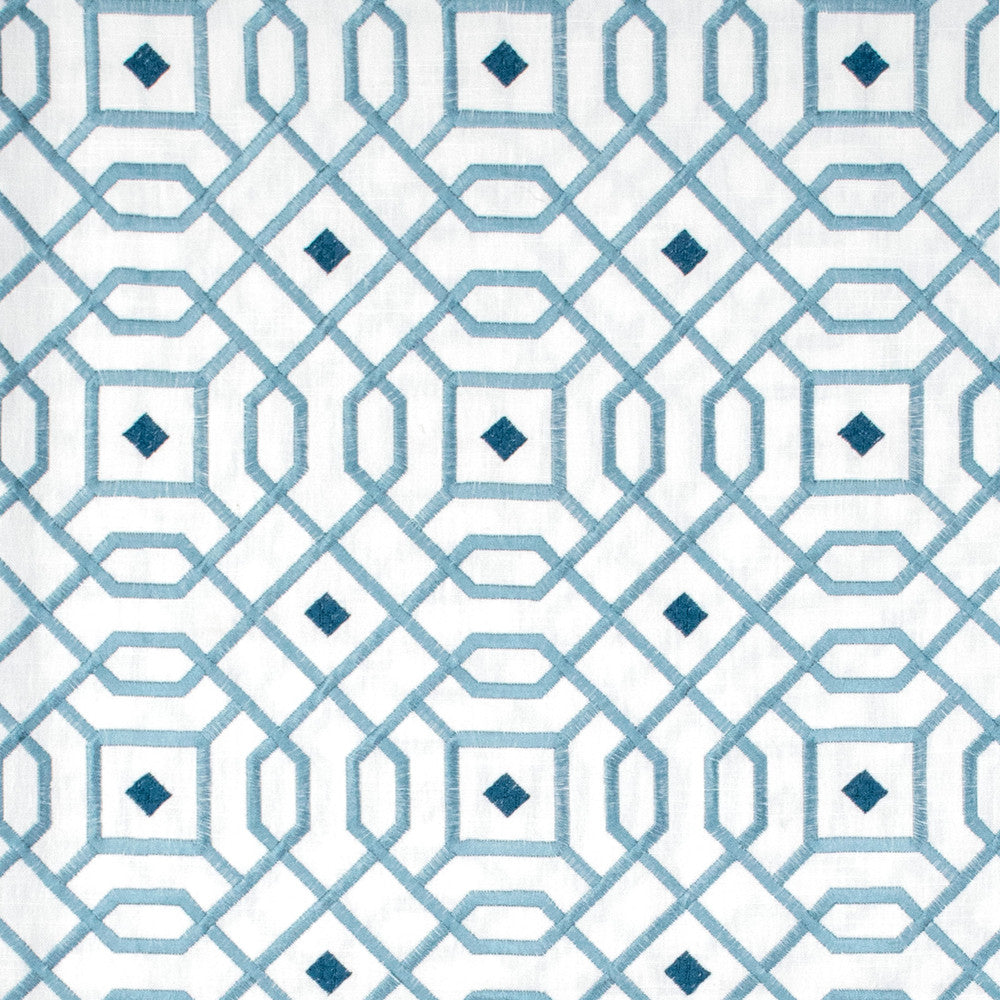 S1366 Marina by Greenhouse Fabric 58% Cotton, 42% Polyester With 100% Rayon Embroidery India 12,000 double rubs </p><p>Repeat: 6.25" H, 6.25" V 54" - Fabric Carolina -