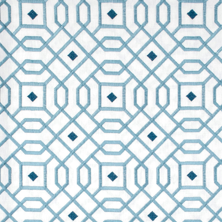 S1366 Marina by Greenhouse Fabric 58% Cotton, 42% Polyester With 100% Rayon Embroidery India 12,000 double rubs </p><p>Repeat: 6.25" H, 6.25" V 54" - Fabric Carolina -