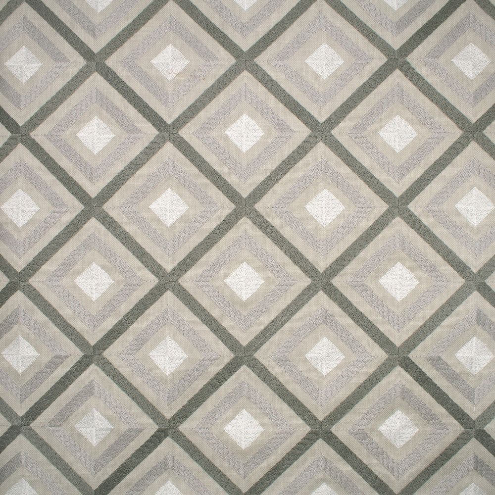 S1368 Iron by Greenhouse Fabric 52% Cotton, 48% Polyester With 100% Rayon Embroidery India 30,000 double rubs </p><p>Repeat: 4.625" H, 4.625" V 54" - Fabric Carolina -