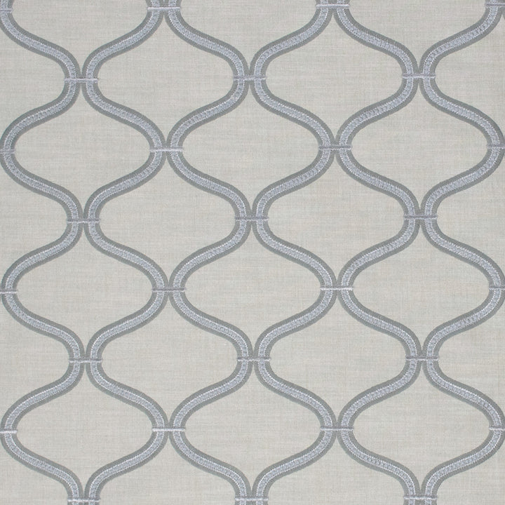 S1369 Fog by Greenhouse Fabric 73% Cotton, 27% Polyester With 66% Cotton, 34% Viscose Embroidery India 30,000 double rubs </p><p>Repeat: 7.5" H, 6.25" V 54" - Fabric Carolina -