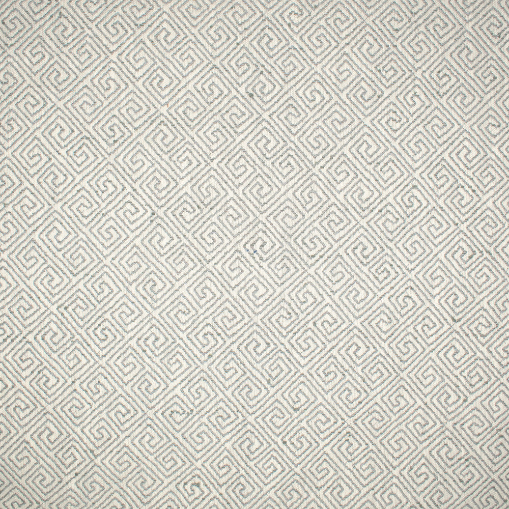S1376 Silver by Greenhouse Fabric 59% Polyester, 41% Cotton India 100,000 double rubs </p><p>Repeat: 2.625" H, 3" V 57" - Fabric Carolina -