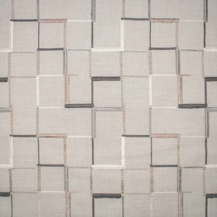 S1377 Truffle by Greenhouse Fabric 73% Cotton, 27% Polyester With 100% Viscose Embroidery India 15,000 double rubs </p><p>Repeat: 8.875" H, 9.25" V 54" - Fabric Carolina -
