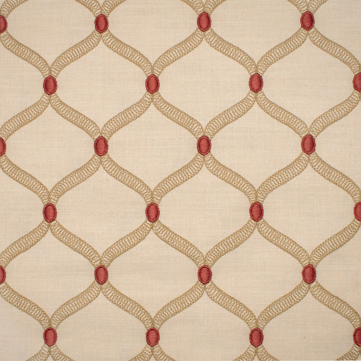 S1378 Sumac by Greenhouse Fabric 73% Cotton, 27% Polyester With 100% Viscose Embroidery India 12,000 double rubs </p><p>Repeat: 3.75" H, 4.25" V 54" - Fabric Carolina -