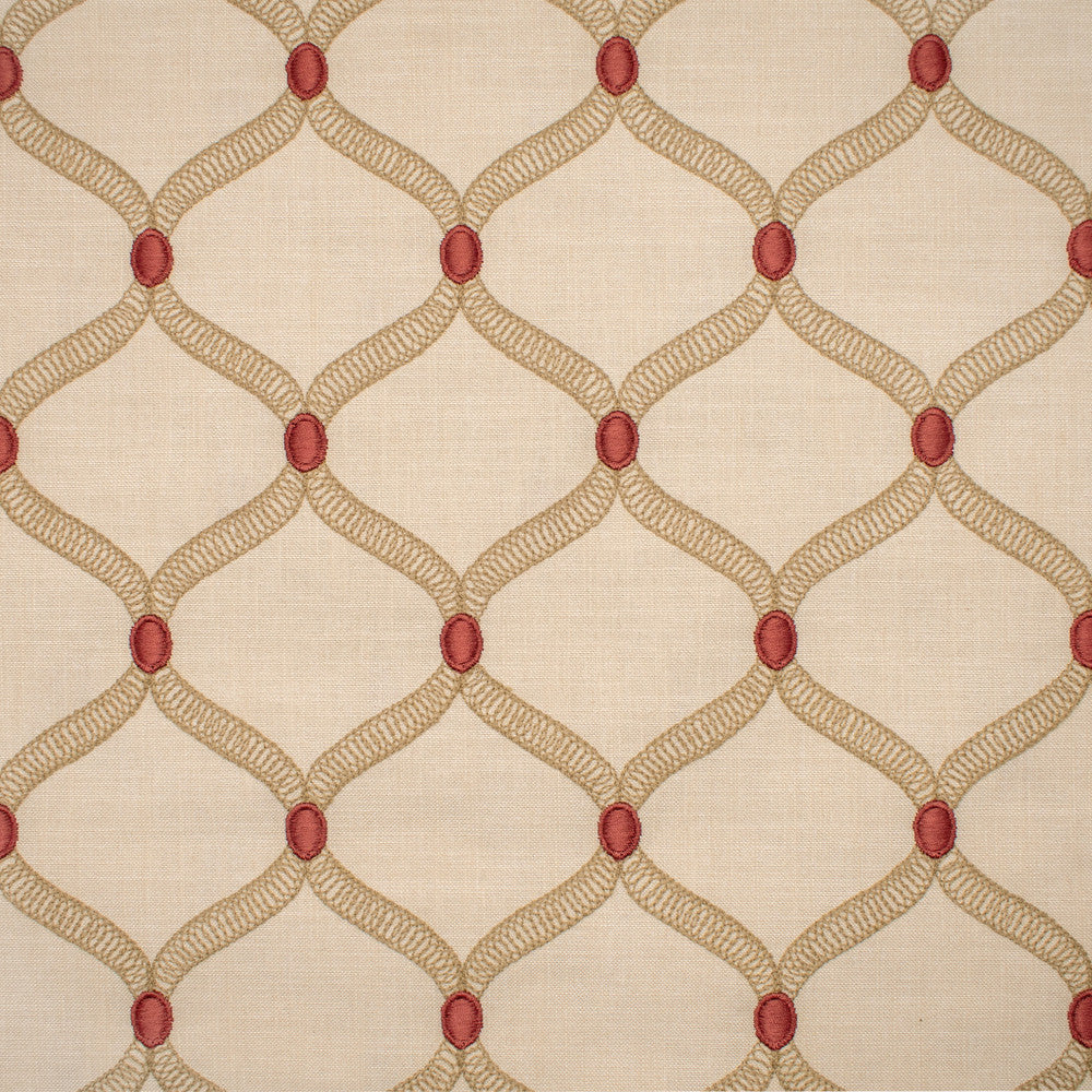 S1378 Sumac by Greenhouse Fabric 73% Cotton, 27% Polyester With 100% Viscose Embroidery India 12,000 double rubs </p><p>Repeat: 3.75" H, 4.25" V 54" - Fabric Carolina -