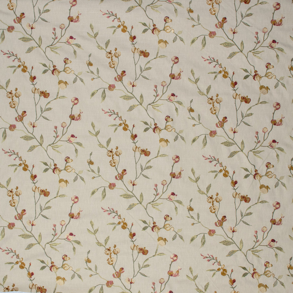 S1379 Harvest by Greenhouse Fabric 58% Cotton, 42% Polyester With 100% Rayon Embroidery India 12,000 double rubs </p><p>Repeat: 25.25" H, 13.375" V 54" - Fabric Carolina -