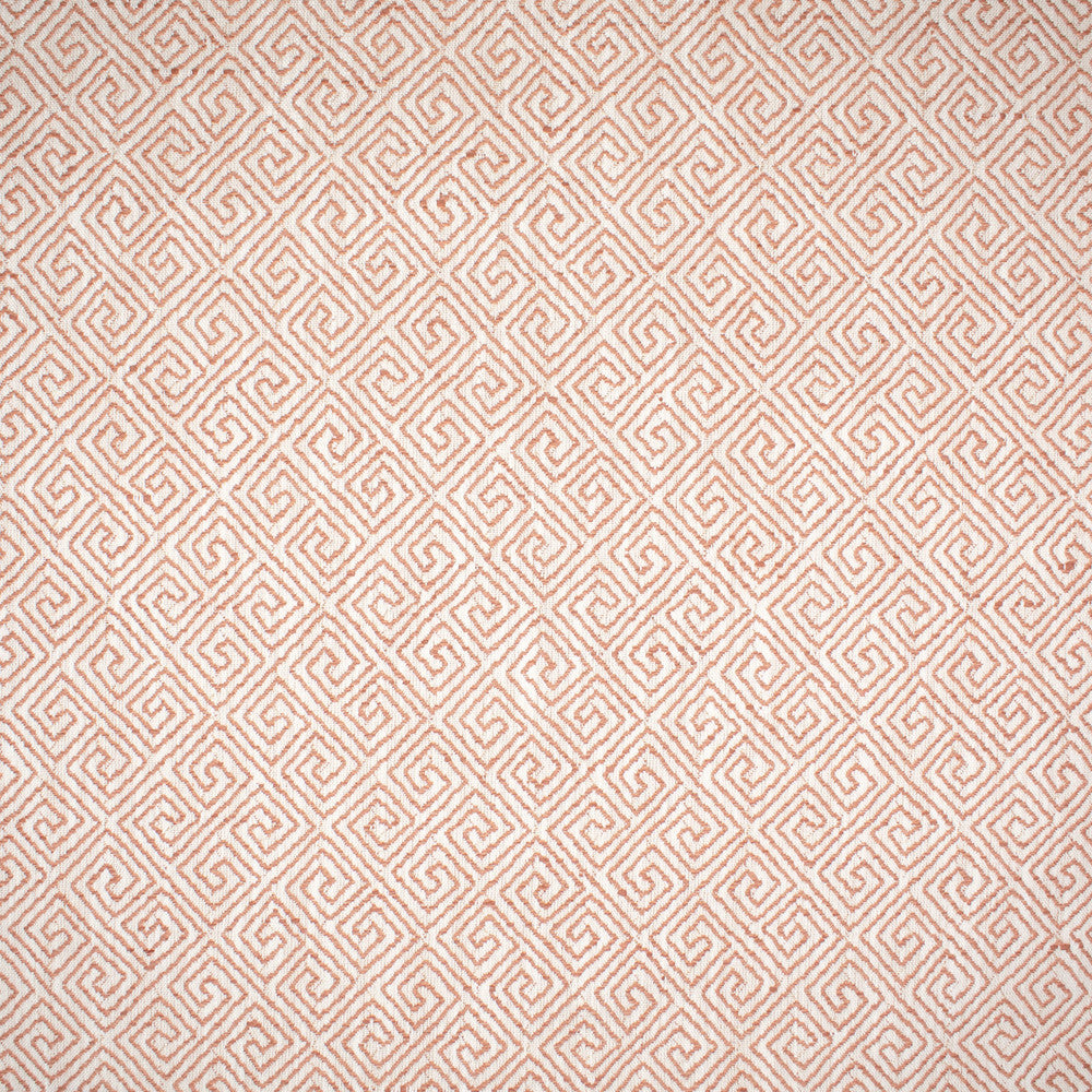S1380 Coral by Greenhouse Fabric 59% Polyester, 41% Cotton India 100,000 double rubs </p><p>Repeat: 2.625" H, 3" V 57" - Fabric Carolina -