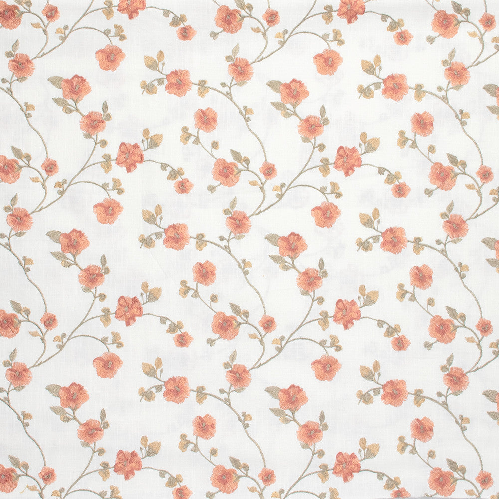 S1381 Sunrise by Greenhouse Fabric 73% Cotton, 27% Polyester With 100% Viscose Embroidery India 15,000 double rubs </p><p>Repeat: 13.333" H, 9.25" V 54" - Fabric Carolina -